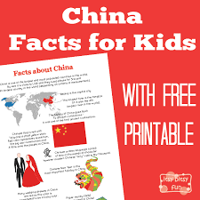 Fun China Facts For Kids Itsybitsyfun Com China Facts China For Kids Fun Facts About China