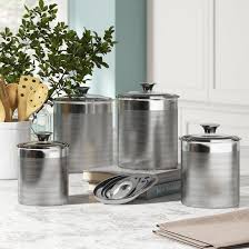 Maybe you would like to learn more about one of these? Tramontina Gourmet 8 Piece Kitchen Canister Set Reviews Wayfair