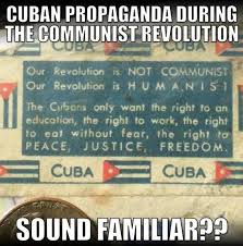 Cuban Communist Propaganda from the 60&#39;s. Sound Familiar?! — Steemit