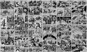 Avenger Comic Strip Grey Photo Wallpaper Black And White Comics Marvel Comics Wallpaper Comic Book Wallpaper