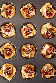 Chop a quarter of an onion (25 cents) and sauté with the stems. 48 Easy Christmas Appetizers Best Holiday Appetizer Recipes 2020