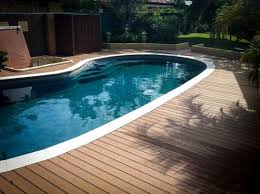 Timber Tech Reliaboard Composite Pool Deck Composite Decking Pool Pool Deck Pool