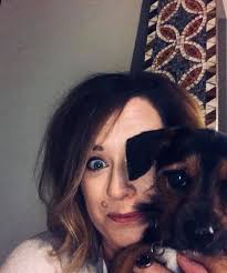 Macie needed to be safe from the thunder🐾