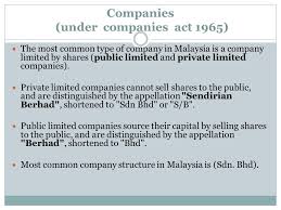 (1) every company shall have one or more secretaries each of whom shall be a natural person of full age who has his principal or only place of residence in malaysia. Business For Engineers Ppt Download