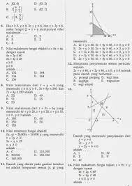 Program linear adalah suatu metode atau progaram untuk menentukan nilai optimal (maksimum atau minimum) dari beberapa pertidaksamaan linear yang diketahui. 20 Contoh Soal Program Linear Kelas 11 Cara Golden