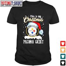 Check spelling or type a new query. Santa Pittsburgh Steelers This Is My Christmas Pajama Shirt T Shirts Voting T Shirt Premium Fashion T Shirts Hoodie