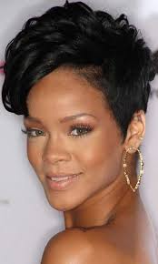 Again, rihanna's style is all about the texture. Rihanna Undercut With Shaved Sides Short Haircuts