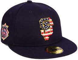 New Era San Francisco Giants Stars And Stripes 59fifty Fitted Cap Fitted Caps New Era San Francisco Giants