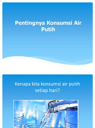 Hal ini bisa terjadi karena ikatan hidrogen pada air dapat mempertahankan tekanan air di dalam saluran angkut tumbuhan. Ppt Penyuluhan Kebutuhan Air
