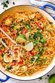 Maybe you would like to learn more about one of these? This Chicken Pad Thai Recipe Is Unbelievable With The Most Incredible Pantry Friendly Pad Thai Sauce It Tastes Recipes Easy Thai Recipes Pad Thai Recipe Easy