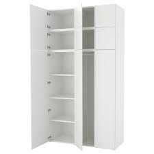 Platsa Kleiderschrank Weiss Fonnes Weiss Ikea Schweiz