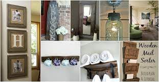 Whether you grew up on a farm, have childhood memories of farm life or are simply. 40 Rustic Home Decor Ideas You Can Build Yourself Diy Crafts