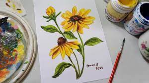 Namun, saat ini cat akrilik mulai menjadi alat lukis alternatif, baik untuk kain, kanvas, maupun plastik. Membuat Lukisan Bunga Mawar Menggunakan Cat Akrilik Youtube