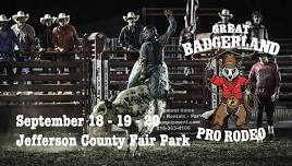 2026 Great Badgerland Pro Rodeo Saturday