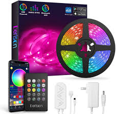 I installed 4 green leds in my fixture couple of months ago and i see change in coral coloration and vibrance. Derlson Led Light Strip For Bedroom 32 8ft 10m Rgb Color Changing Rope Lights Diy For