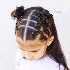 175 Likes 18 Comments Little Girl Hairstyle Ideas L R Hairstyles On Instagram I Love This Style I Baby Hairstyles Kids Hairstyles Lil Girl Hairstyles