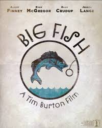 Alternative Movie Poster For Big Fish By Emir Ayouni Big Fish Big Fish Movie Movie Tattoo