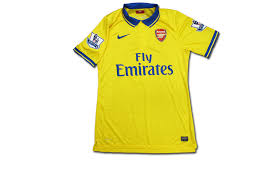 Fc arsenal london trikot away 20/21 kids we. Arsenal Trikot Mit Der Unterschrift Von Weltmeister Per Mertesacker