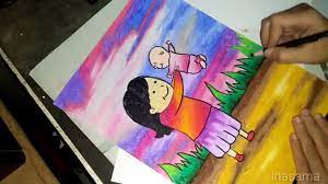 Hai kawan.kali ini saya menunjukkan cara menggambar wajah dengan krayon yang. Crayon Drawing Tutorial Drawing With Crayons