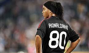 After a good start to the season, ronaldinho struggled with fitness, and was often played from the bench to end a disappointing first season for milan. Tottenham In Champions League Boost As Ronaldinho Cast Off By Ac Milan Daily Mail Online