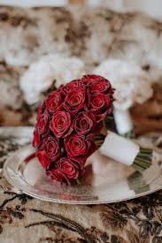 Hand Tied Black Baccara Rose Bouquet The Perfect Thing To Walk Down The Aisle With Flowers M Boquette Wedding Wedding Decor Style Flower Bouquet Wedding