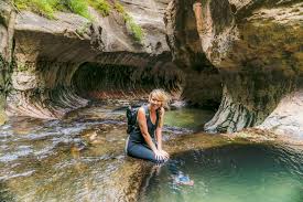 The zion national park area holds some of the world's premier canyoneering opportunities. Left Fork North Creek The Subway Bottom Up Zion National Park Hike St George