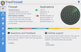 Free firewall notifies you when applications want to access the internet in the background without your knowledge. Free Firewall