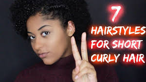 He's looking sharp with long curls on top and down the back and shaved sides with a line accent. 61 Hairstyles For Short Natural Hair Naturallycurly Com