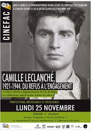 LECLANCHÉ Camille, André [pseudonyme dans la résistance : Buron]