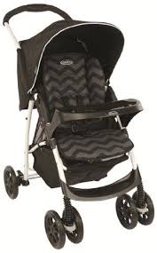 graco mirage plus travel system black zigzag stroller graco stroller baby travel bed