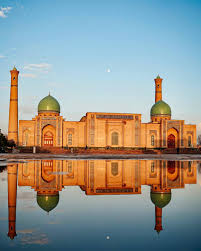 Visit Uzbekistan Magazine | Hazrati Imam Complex The Hazrati-Imam ensemble,  also known as the Khast-Imam, is a mesmerizing spiritual site located in  the heart of Ta... | Instagram