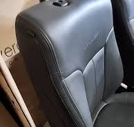 Ford Platinum Seat Set 2013-2016 Black Heated Cooled Leather ...