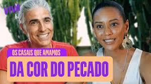 Reynaldo gianecchini da cor do pecado. Tais Araujo E Reynaldo Gianecchini Falam Do Amor Heroico De Preta E Paco Os Casais Que Amamos Youtube