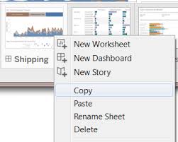 Copy Sheets And Data Sources Between Workbooks Tableau