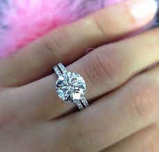 18k Rose Gold Engagement Rings For Women 1 00 Carat T W Diamond Ring Gift Box Authenticity Cards Riviera Shank G Si Ring Size 7 Fine Jewelry Collectib Womens Engagement Rings