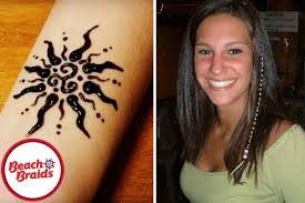 Effective immediately marie will be doing all of the hair braiding to be sure our customers get the best hair braiding in the area. Beach Braids Henna Tattoos Hair Braiding Visit Outer Banks Obx Vacation Guide