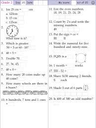 Skip counting, addition, subtraction, place value, multiplication, division, fractions our grade 2 math worksheets emphasize numeracy as well as a conceptual understanding of math concepts. Maths Worksheets For Class 2 Icse Jaimie Bleck