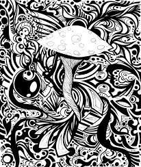Mix water and acid in 3 or 4:1 ratio. Adults Easy Trippy Mushroom Coloring Pages Novocom Top