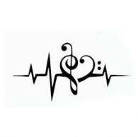 27 Trendy Tattoo Heart Music Heartbeat Heart Tattoo Music Tattoos Trendy Tattoos