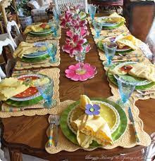 A dinner table full of willing whisperers. Bargain Hunting With Laurie Dinner Party Table Entertaining Decor Table Settings