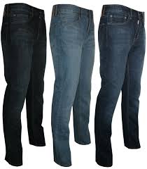 The waistline refers to the horizontal line where the waist is narrowest, or to the general appearance of the waist. Men S Straight Leg Jeans Branded Malay Jeans Denim Casual Wear Trouser Pants Ebay