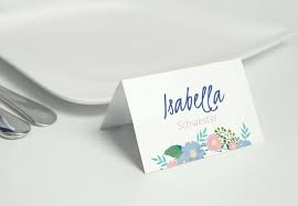 Tischkarten für geburtstage, hochzeiten und co. Tischkarten Vorlagen Hochzeit