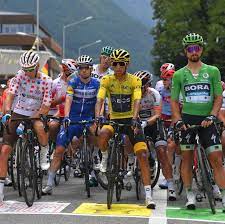 The current world champion can wear the rainbow jersey when he competes in the tour de france. Tour De France Jersey Winners Tour De France 2019