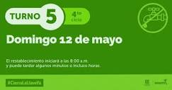 Alcaldía de Bogotá on X: "El domingo 12 de mayo el turno de ...