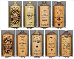 Image result for White 1957 Ballatine Ale Company