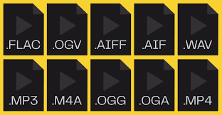 The Differences Between Audio Formats: MP3, FLAC, WAV, AIFF, M4A & OGG