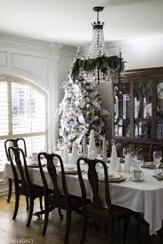 Scandinavian black tablecloth christmas dining decor. The Best Dining Room Christmas Decorations Home Design Lifestyle Maune Legacy