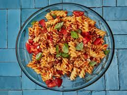 Pasta salad is a summer staple for a reason. The Summer Pasta Salad Recipe All Other Pasta Salads Should Aspire To Bon Appetit