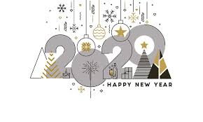 Template for new year greeting cards 2021 designed exclusively from birthdaycake24. Happy New Year Color Line Concept New Year Card Design Happy New Year Animation New Year Illustration