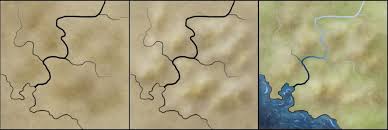 How To Draw Hills On A Top Down Map Fantastic Maps Map Painting Fantasy Map Map I love it when you go for a hand drawn style and look forward to you posting.
